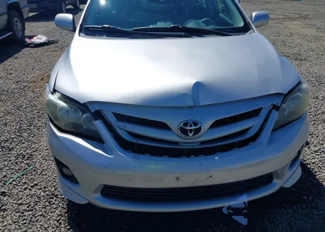 2013 Toyota Corolla S from USA, damaged, VIN 5YFBU4EE3DP100646